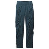 Prana 02. WOMENS APPAREL - WOMENS PANTS - WOMENS PANTS ACTIVE Women's Koen Pant 402 GREY BLUE