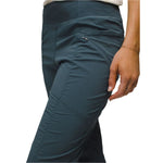 Prana 02. WOMENS APPAREL - WOMENS PANTS - WOMENS PANTS ACTIVE Women's Koen Pant 402 GREY BLUE