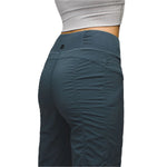 Prana 02. WOMENS APPAREL - WOMENS PANTS - WOMENS PANTS ACTIVE Women's Koen Pant 402 GREY BLUE