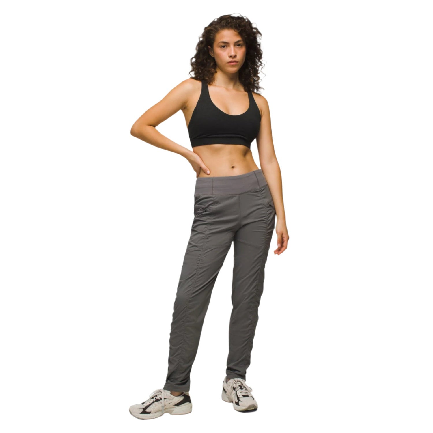 Prana 02. WOMENS APPAREL - WOMENS PANTS - WOMENS PANTS ACTIVE Women's Koen Pant 021 GRAVEL