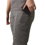 Prana 02. WOMENS APPAREL - WOMENS PANTS - WOMENS PANTS ACTIVE Women's Koen Pant 021 GRAVEL