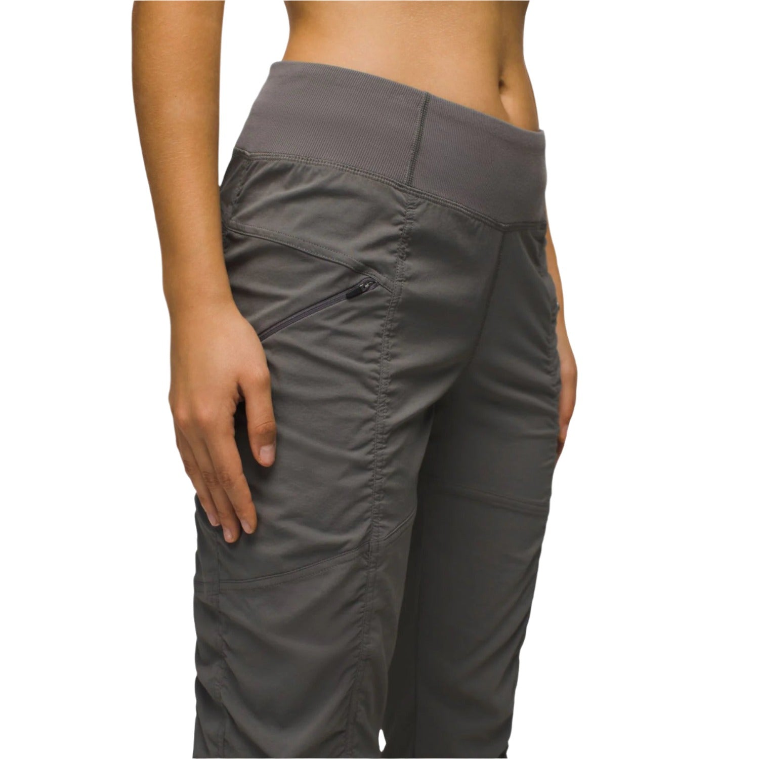 Prana 02. WOMENS APPAREL - WOMENS PANTS - WOMENS PANTS ACTIVE Women's Koen Pant 021 GRAVEL