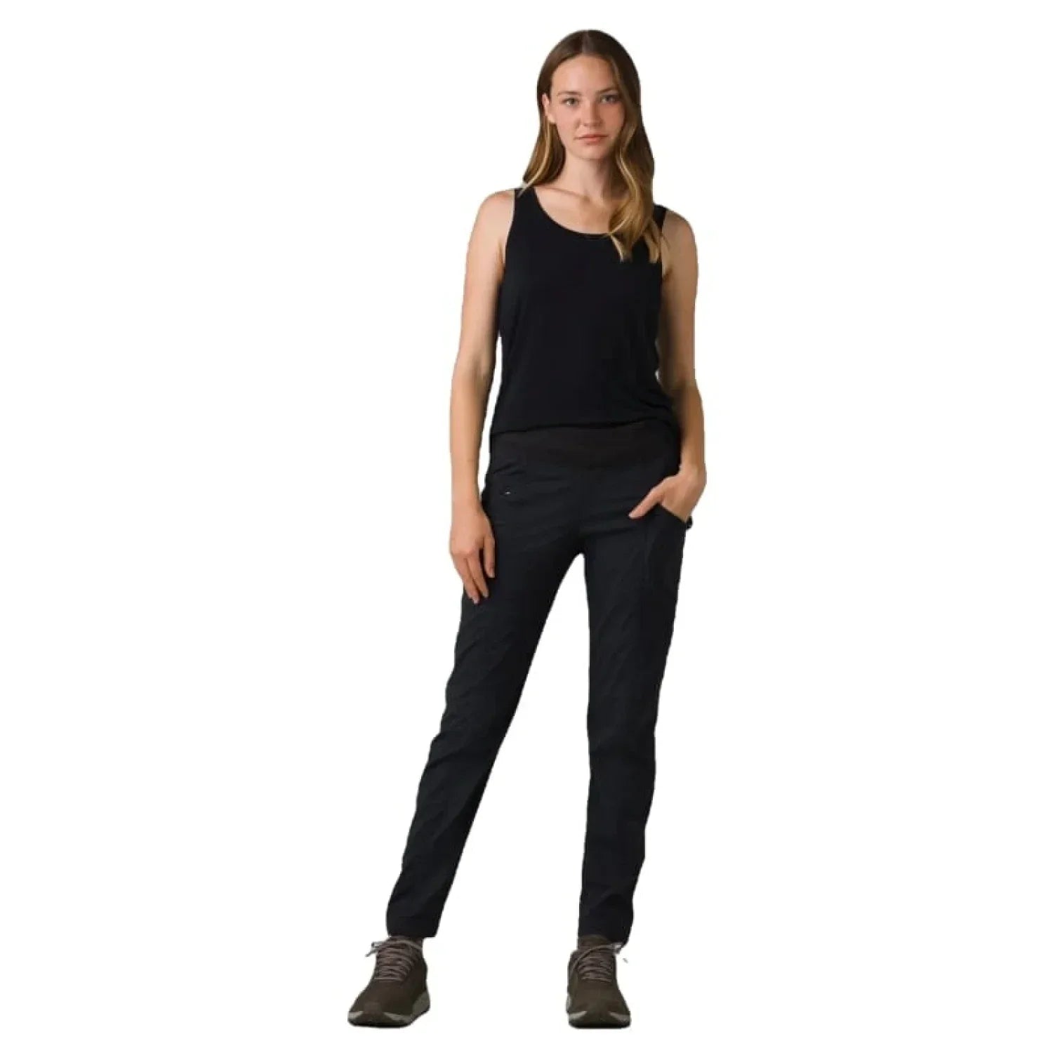 Prana 02. WOMENS APPAREL - WOMENS PANTS - WOMENS PANTS ACTIVE Women's Koen Pant 001 BLACK