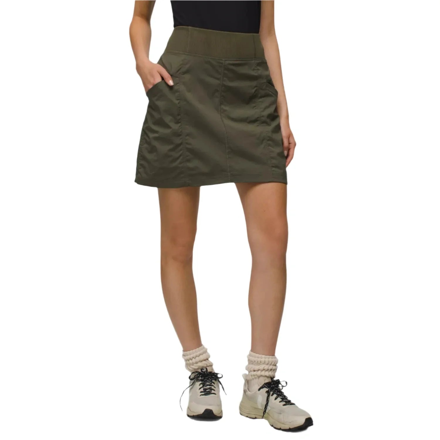 Prana 02. WOMENS APPAREL - WOMENS DRESS|SKIRT - WOMENS SKIRT ACTIVE Women's Koen Skort 300 GRAPE LEAF