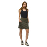 Prana 02. WOMENS APPAREL - WOMENS DRESS|SKIRT - WOMENS SKIRT ACTIVE Women's Koen Skort 300 GRAPE LEAF