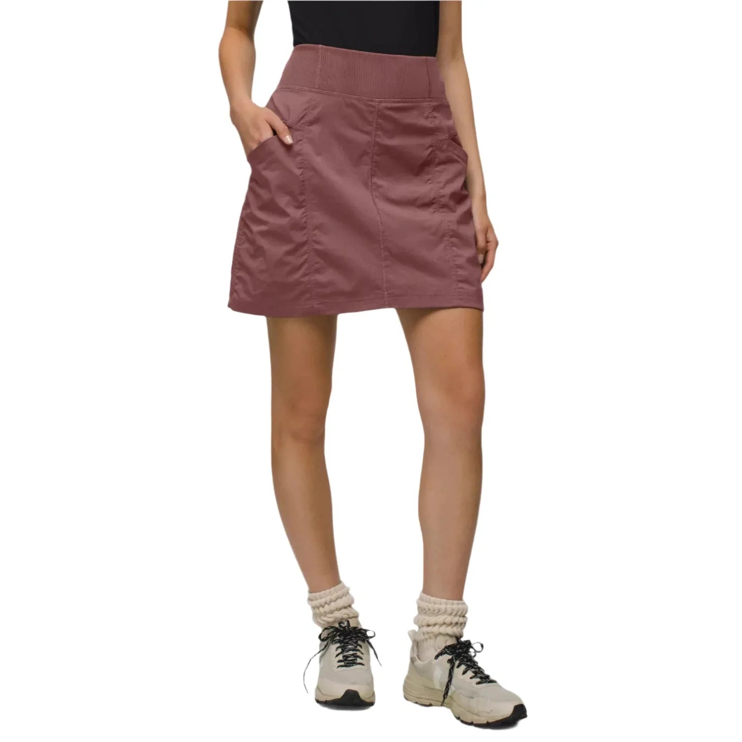 Prana 02. WOMENS APPAREL - WOMENS DRESS|SKIRT - WOMENS SKIRT ACTIVE Women's Koen Skort 200 CAROB