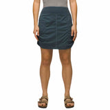 Prana 02. WOMENS APPAREL - WOMENS DRESS|SKIRT - WOMENS SKIRT ACTIVE Women's Koen Skort 401 GREY BLUE