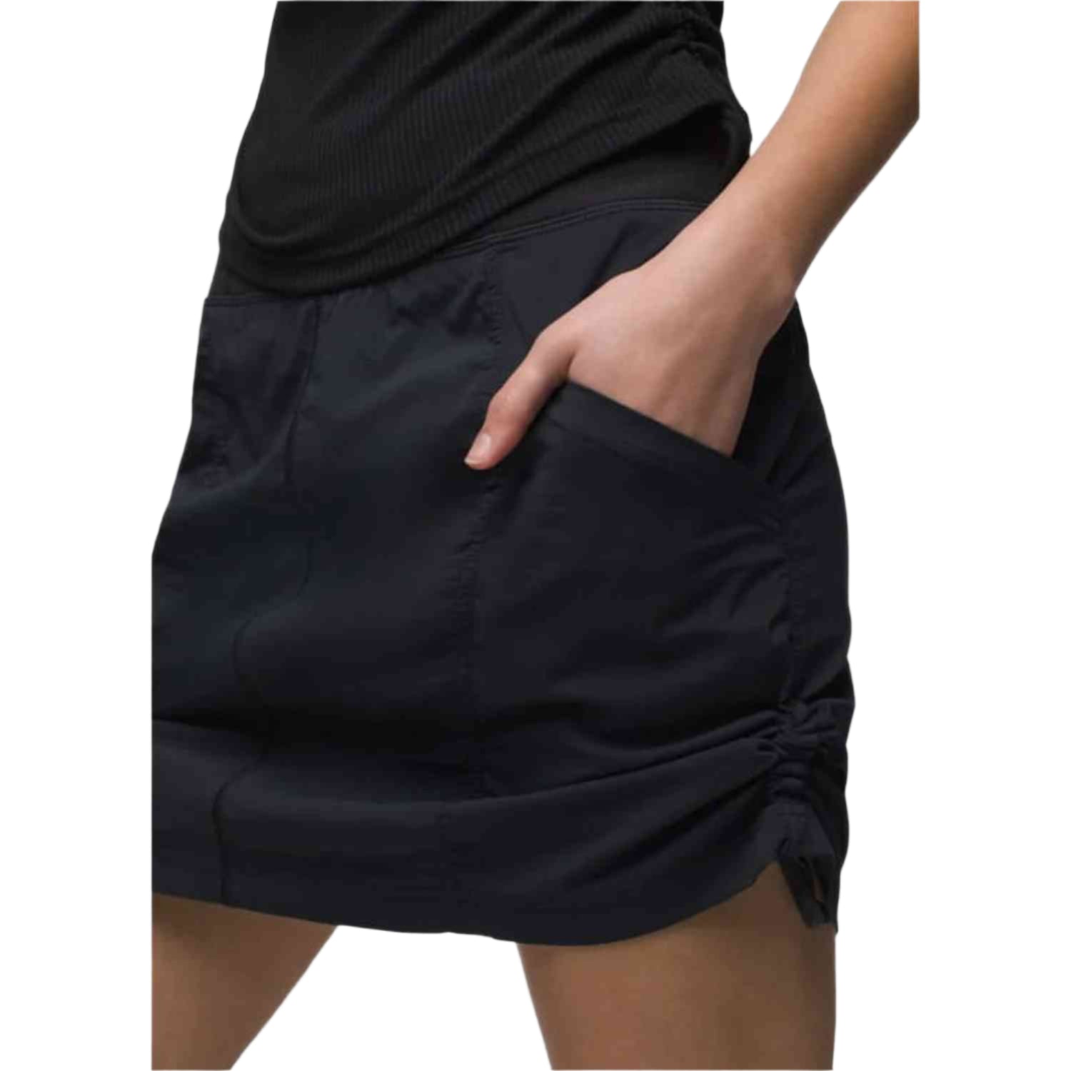 Prana 02. WOMENS APPAREL - WOMENS DRESS|SKIRT - WOMENS SKIRT ACTIVE Women's Koen Skort 001 BLACK