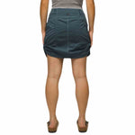 Prana 02. WOMENS APPAREL - WOMENS DRESS|SKIRT - WOMENS SKIRT ACTIVE Women's Koen Skort 401 GREY BLUE