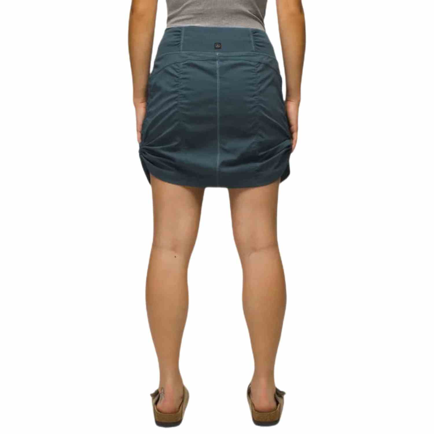 Prana 02. WOMENS APPAREL - WOMENS DRESS|SKIRT - WOMENS SKIRT ACTIVE Women's Koen Skort 401 GREY BLUE