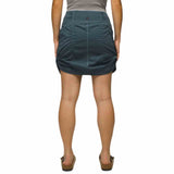 Prana 02. WOMENS APPAREL - WOMENS DRESS|SKIRT - WOMENS SKIRT ACTIVE Women's Koen Skort 401 GREY BLUE