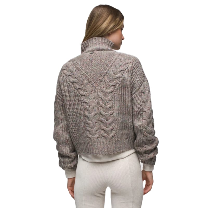 Prana 09. W. SPORTSWEAR - W. SWEATER Women's Laurel Creek Sweater 021 PEBBLE GREY
