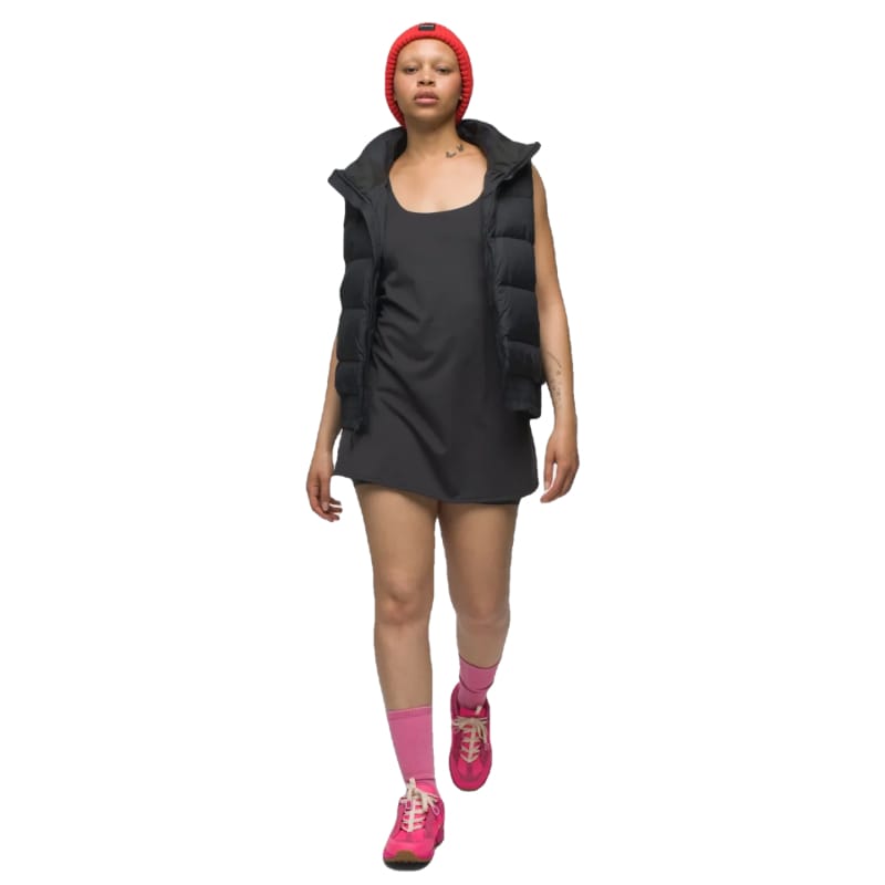 Prana 09. W. SPORTSWEAR - W. DRESS-SKIRT Women's Luxara Dress 001 BLACK