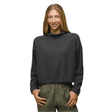 Prana 02. WOMENS APPAREL - WOMENS HOODIES|SWEATERS - WOMENS PO SWEATERS Women's Olivia Long Sleeve 020 CHARCOAL