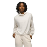Prana 02. WOMENS APPAREL - WOMENS HOODIES|SWEATERS - WOMENS PO SWEATERS Women's Olivia Long Sleeve 250 CANVAS