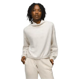 Prana 02. WOMENS APPAREL - WOMENS HOODIES|SWEATERS - WOMENS PO SWEATERS Women's Olivia Long Sleeve 250 CANVAS