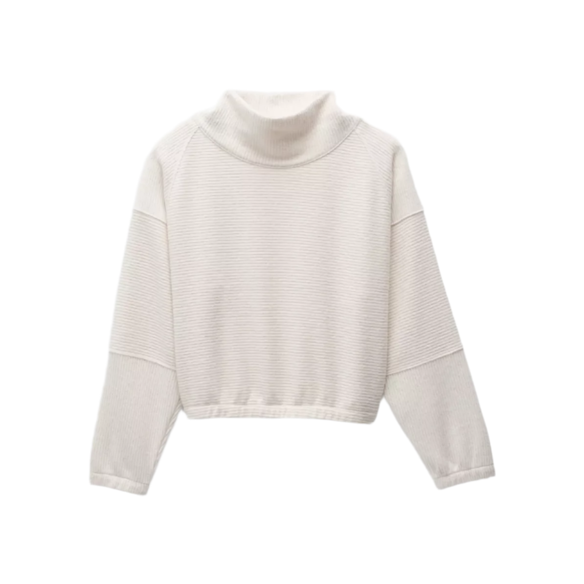 Prana 02. WOMENS APPAREL - WOMENS HOODIES|SWEATERS - WOMENS PO SWEATERS Women's Olivia Long Sleeve 250 CANVAS