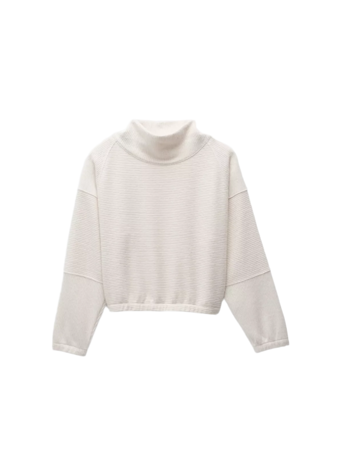 Prana 02. WOMENS APPAREL - WOMENS HOODIES|SWEATERS - WOMENS PO SWEATERS Women's Olivia Long Sleeve 250 CANVAS