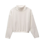 Prana 02. WOMENS APPAREL - WOMENS HOODIES|SWEATERS - WOMENS PO SWEATERS Women's Olivia Long Sleeve 250 CANVAS