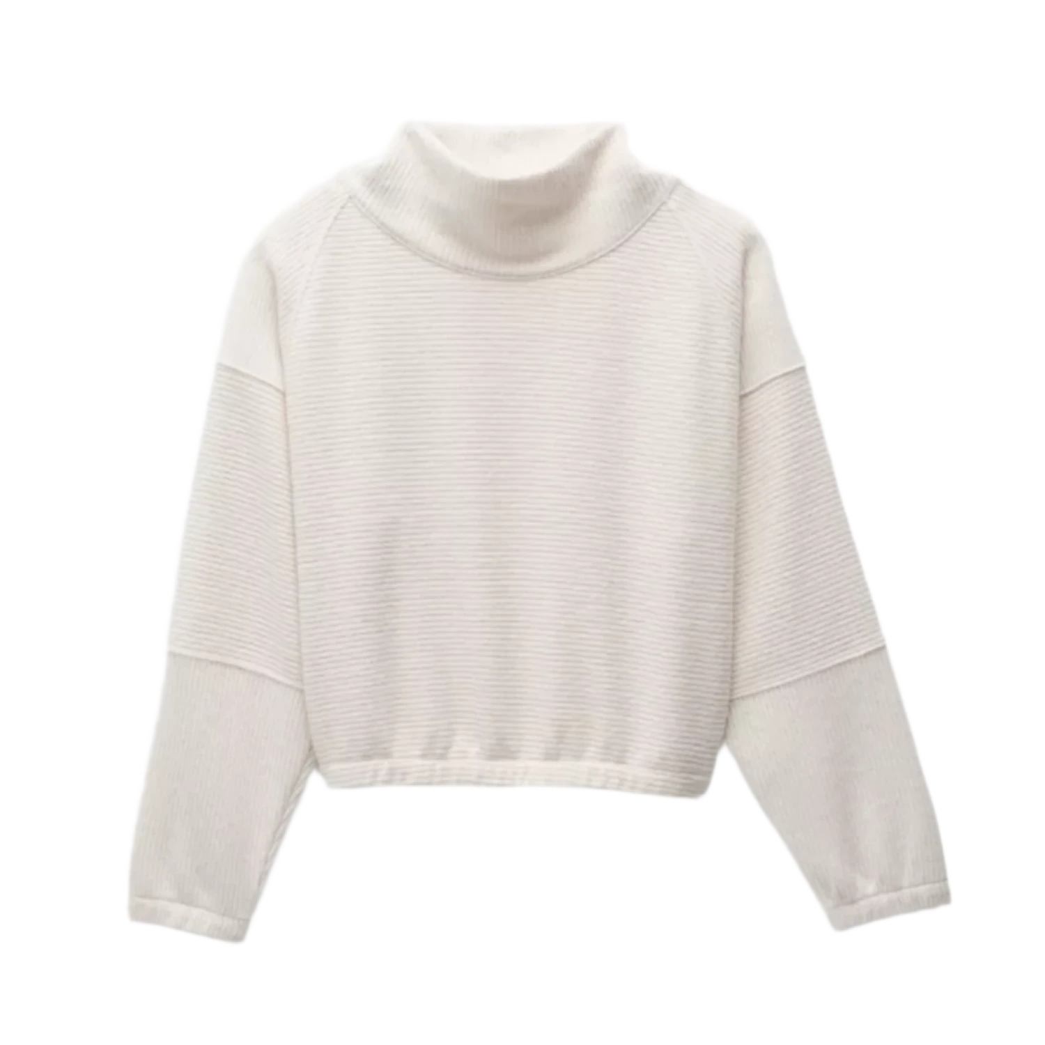 Prana 02. WOMENS APPAREL - WOMENS HOODIES|SWEATERS - WOMENS PO SWEATERS Women's Olivia Long Sleeve 250 CANVAS