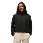 Prana 02. WOMENS APPAREL - WOMENS HOODIES|SWEATERS - WOMENS PO SWEATERS Women's Olivia Long Sleeve 301 NORI