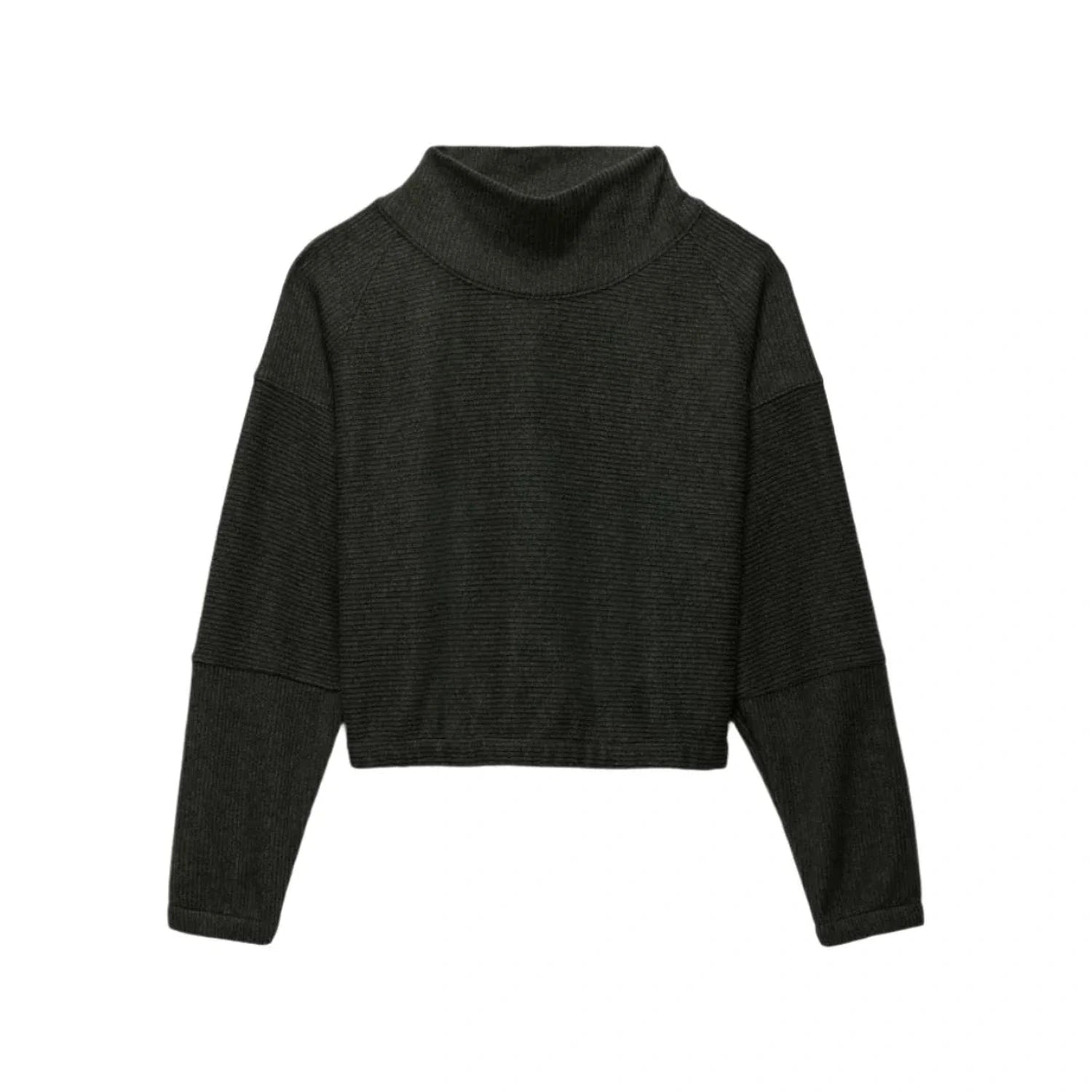 Prana 02. WOMENS APPAREL - WOMENS HOODIES|SWEATERS - WOMENS PO SWEATERS Women's Olivia Long Sleeve 301 NORI