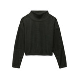 Prana 02. WOMENS APPAREL - WOMENS HOODIES|SWEATERS - WOMENS PO SWEATERS Women's Olivia Long Sleeve 301 NORI