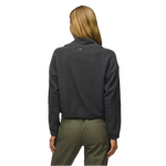 Prana 02. WOMENS APPAREL - WOMENS HOODIES|SWEATERS - WOMENS PO SWEATERS Women's Olivia Long Sleeve 020 CHARCOAL