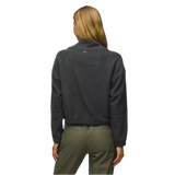 Prana 02. WOMENS APPAREL - WOMENS HOODIES|SWEATERS - WOMENS PO SWEATERS Women's Olivia Long Sleeve 020 CHARCOAL