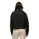 Prana 02. WOMENS APPAREL - WOMENS HOODIES|SWEATERS - WOMENS PO SWEATERS Women's Olivia Long Sleeve 301 NORI