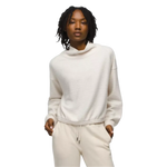 Prana 02. WOMENS APPAREL - WOMENS HOODIES|SWEATERS - WOMENS PO SWEATERS Women's Olivia Long Sleeve 250 CANVAS