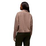 Prana 02. WOMENS APPAREL - WOMENS HOODIES|SWEATERS - WOMENS PO SWEATERS Women's Olivia Long Sleeve 200 SHROOM