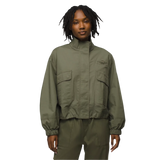 Prana 02. WOMENS APPAREL - WOMENS JACKETS - WOMENS JACKETS INSULATED Women's Palisades Ripstop Jacket 300 RYE GREEN