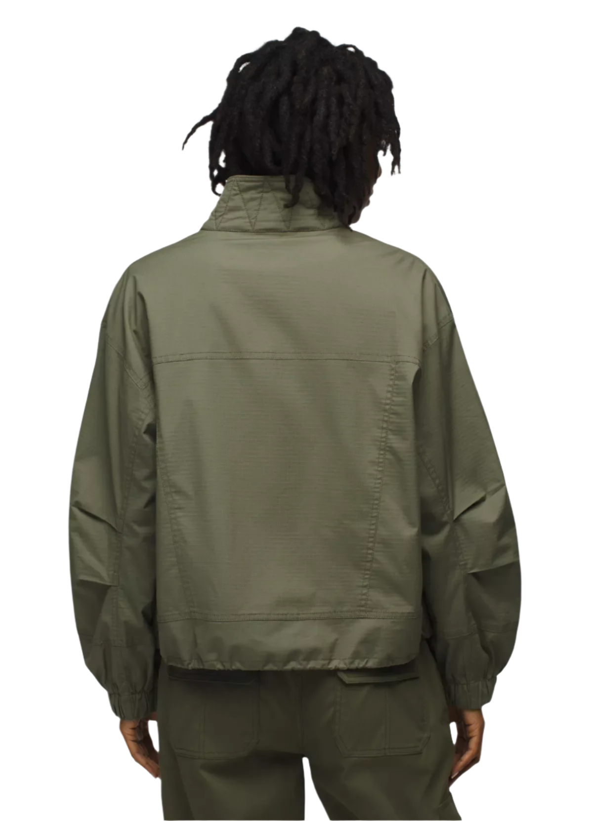 Prana 02. WOMENS APPAREL - WOMENS JACKETS - WOMENS JACKETS INSULATED Women's Palisades Ripstop Jacket 300 RYE GREEN