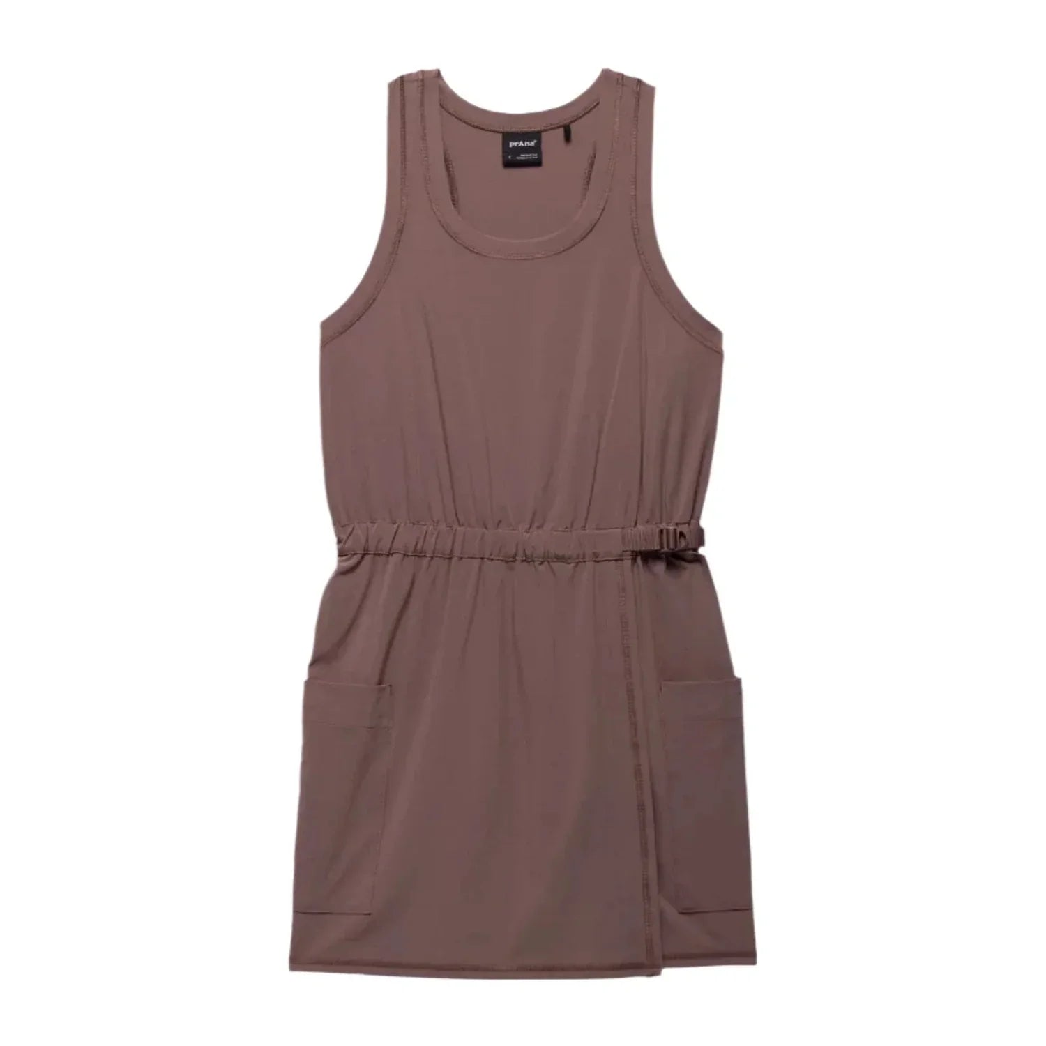 Prana 02. WOMENS APPAREL - WOMENS DRESS|SKIRT - WOMENS DRESS CASUAL Women's Railay Pocket Dress 200 CAROB