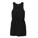 Prana 02. WOMENS APPAREL - WOMENS DRESS|SKIRT - WOMENS DRESS CASUAL Women's Railay Pocket Dress 001 BLACK