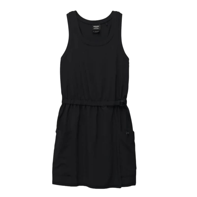 Prana 09. W. SPORTSWEAR - W. DRESS-SKIRT Women's Railay Pocket Dress 001 BLACK