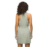 Prana 02. WOMENS APPAREL - WOMENS DRESS|SKIRT - WOMENS DRESS CASUAL Women's Railay Pocket Dress 300 JUNIPER GREEN