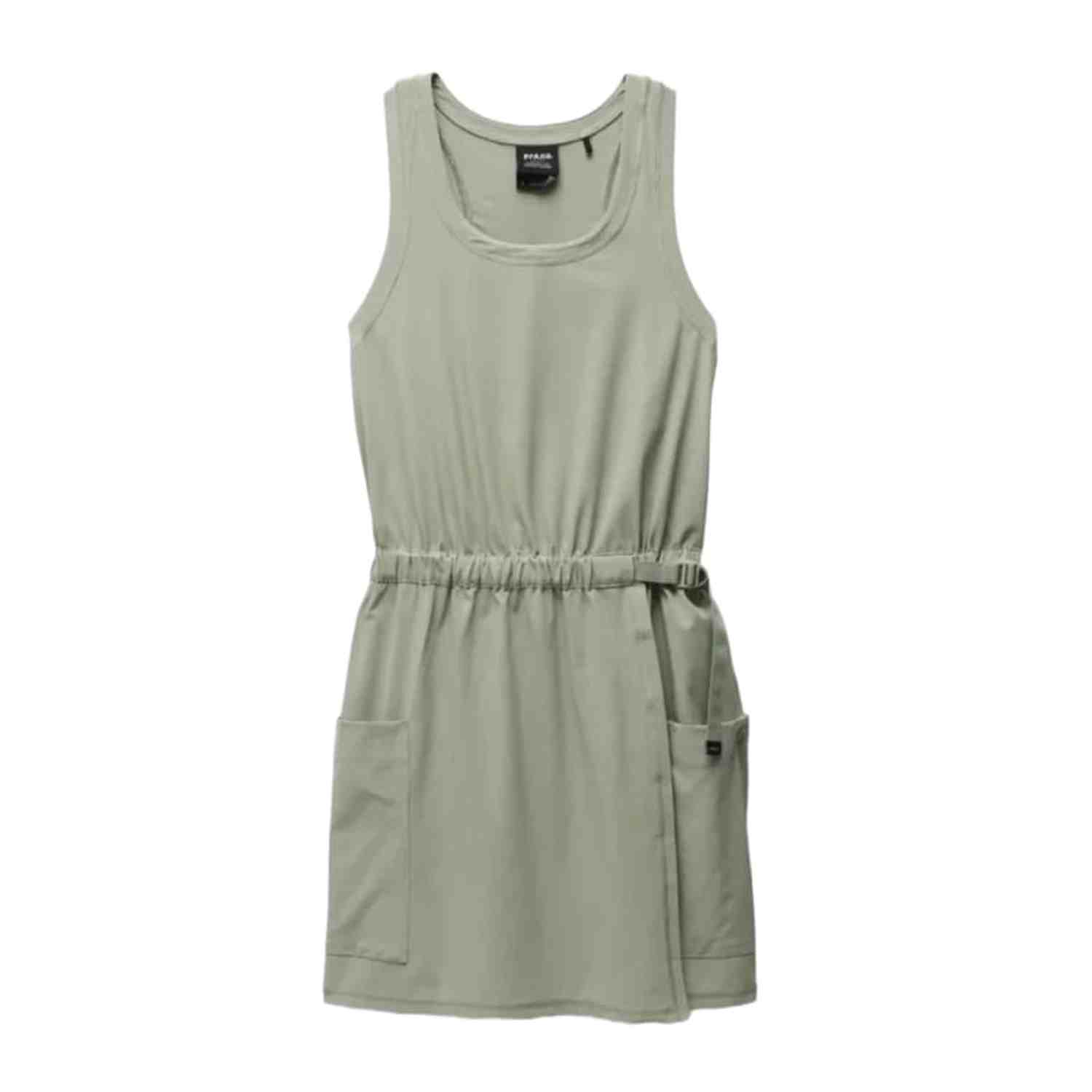 Prana 02. WOMENS APPAREL - WOMENS DRESS|SKIRT - WOMENS DRESS CASUAL Women's Railay Pocket Dress 300 JUNIPER GREEN