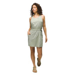 Prana 02. WOMENS APPAREL - WOMENS DRESS|SKIRT - WOMENS DRESS CASUAL Women's Railay Pocket Dress 300 JUNIPER GREEN