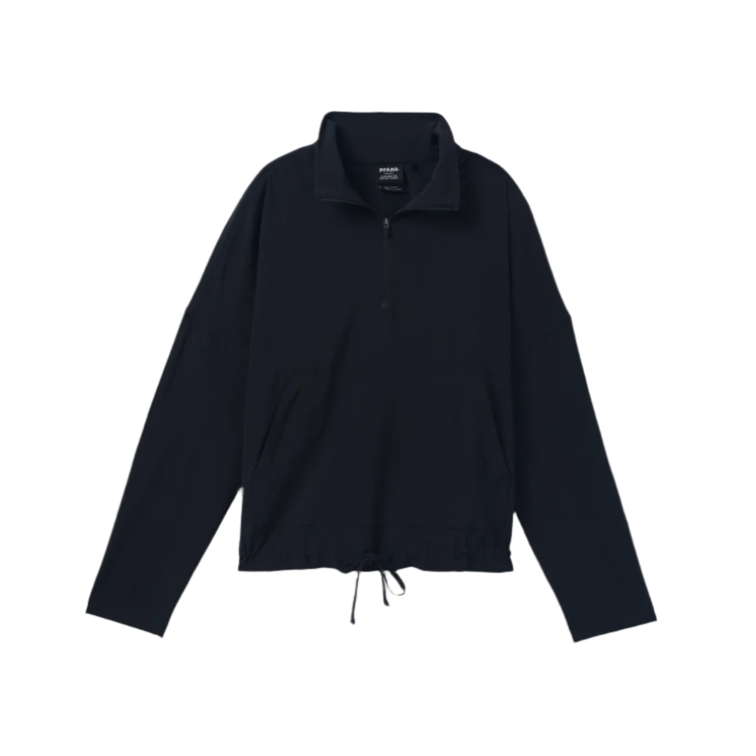 Prana 02. WOMENS APPAREL - WOMENS HOODIES|SWEATERS - WOMENS PO SWEATERS Women's Railay Pullover 001 BLACK