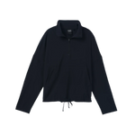 Prana 02. WOMENS APPAREL - WOMENS HOODIES|SWEATERS - WOMENS PO SWEATERS Women's Railay Pullover 001 BLACK