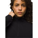 Prana 02. WOMENS APPAREL - WOMENS HOODIES|SWEATERS - WOMENS PO SWEATERS Women's Railay Pullover 001 BLACK