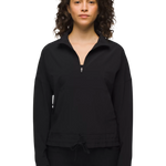 Prana 02. WOMENS APPAREL - WOMENS HOODIES|SWEATERS - WOMENS PO SWEATERS Women's Railay Pullover 001 BLACK