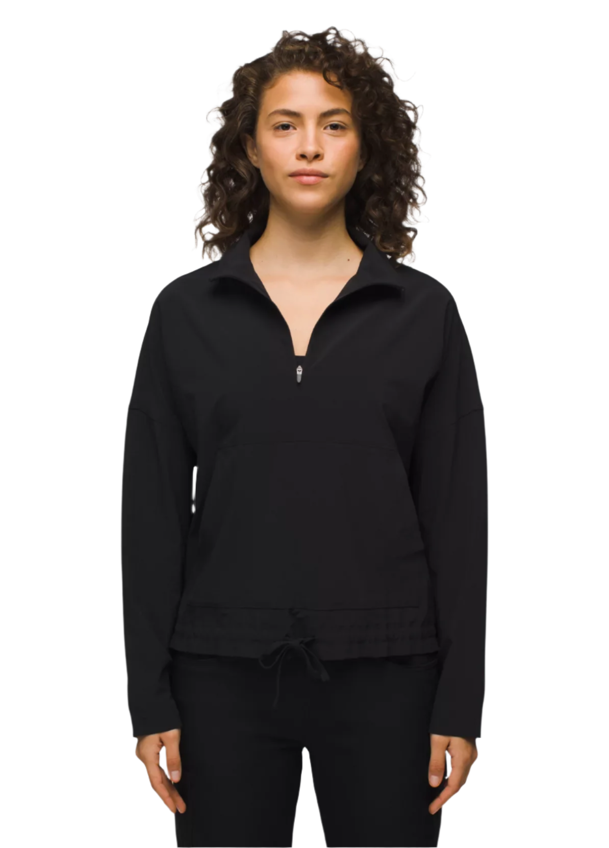 Prana 02. WOMENS APPAREL - WOMENS HOODIES|SWEATERS - WOMENS PO SWEATERS Women's Railay Pullover 001 BLACK