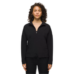 Prana 02. WOMENS APPAREL - WOMENS HOODIES|SWEATERS - WOMENS PO SWEATERS Women's Railay Pullover 001 BLACK