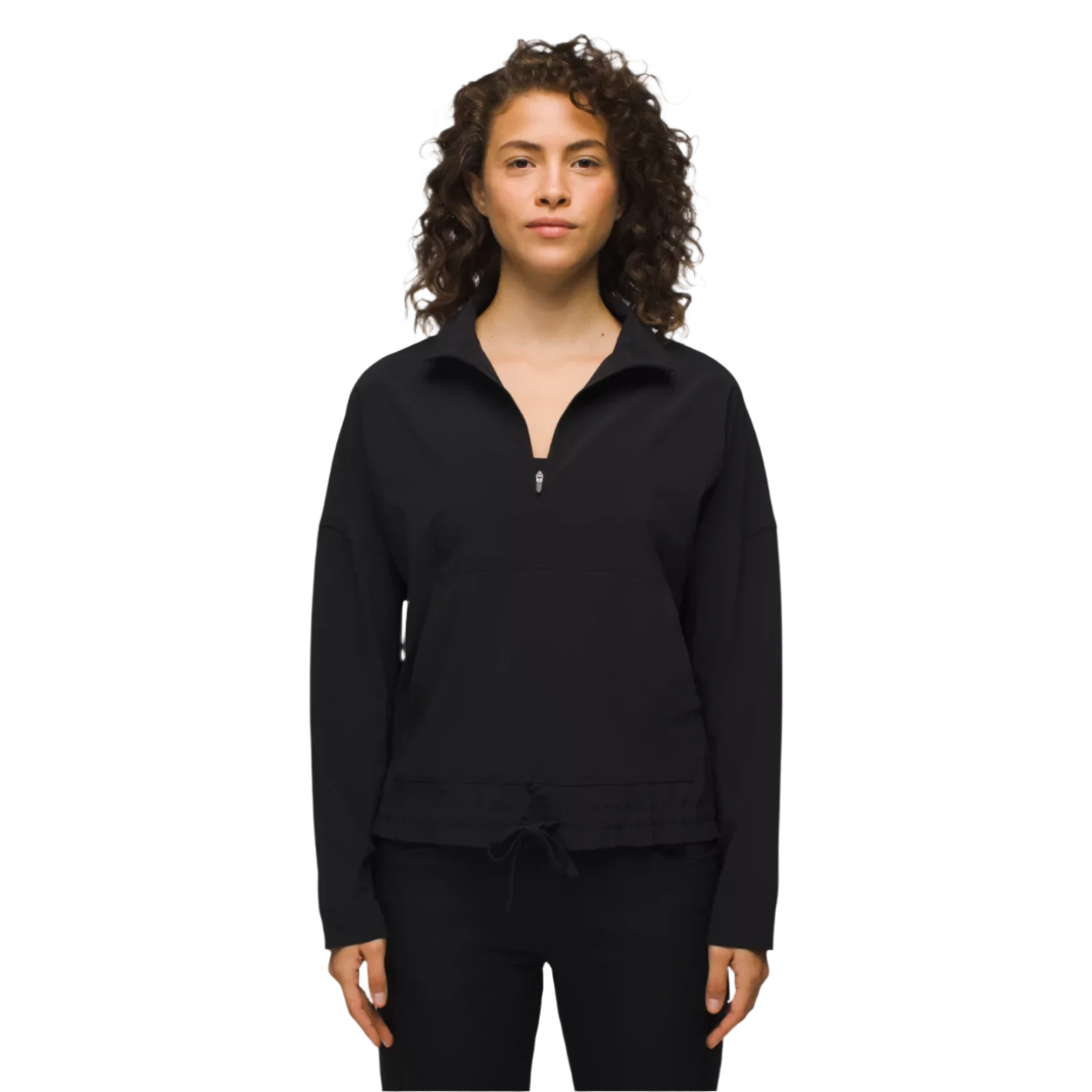 Prana 02. WOMENS APPAREL - WOMENS HOODIES|SWEATERS - WOMENS PO SWEATERS Women's Railay Pullover 001 BLACK