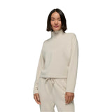 Prana 02. WOMENS APPAREL - WOMENS HOODIES|SWEATERS - WOMENS PO SWEATERS Women's Shea Half Zip 251 ALMOND II