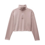 Prana 02. WOMENS APPAREL - WOMENS HOODIES|SWEATERS - WOMENS PO SWEATERS Women's Shea Half Zip 500 WILLOW