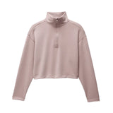 Prana 02. WOMENS APPAREL - WOMENS HOODIES|SWEATERS - WOMENS PO SWEATERS Women's Shea Half Zip 500 WILLOW